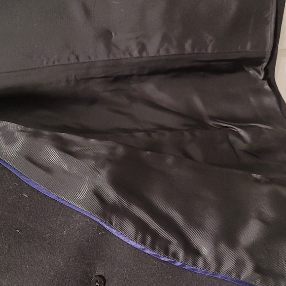 Aritzia T babaton Howell Wool black coat - Picture 11 of 12